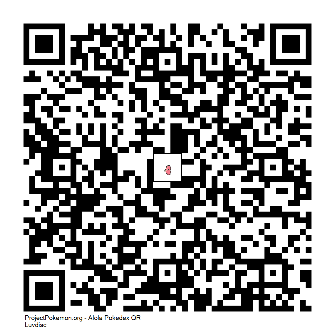 Cdigo QR de Luvdisc